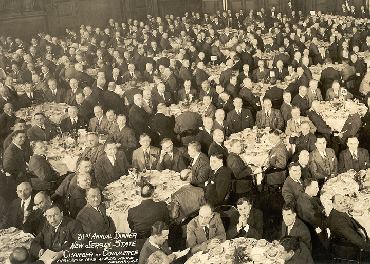 1943 Newark Dinner