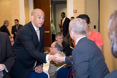 Meeting with Sen Cory Booker