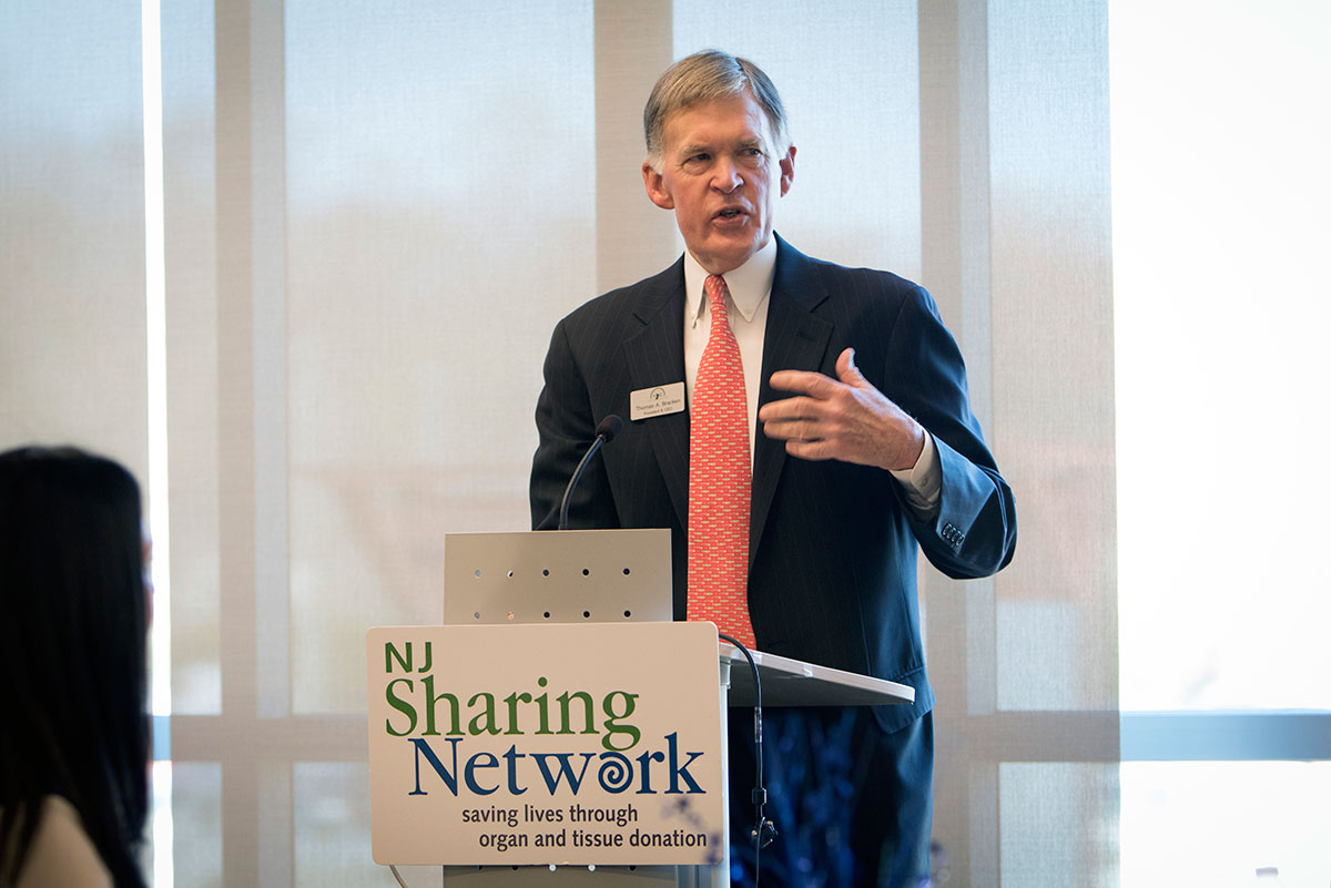 Tom Bracken at NJ Sharing Network